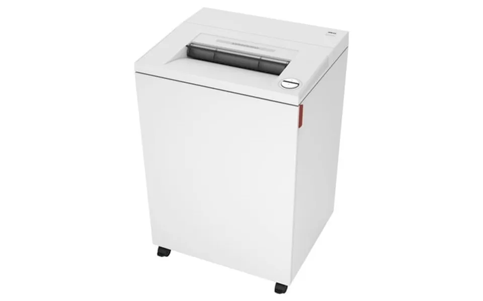 Ideal 4001 Cross Cut Centralized Office Paper Shredder Heavy Duty Shred Staples Paper Clips Credit Cards Cds Dvds 25-28