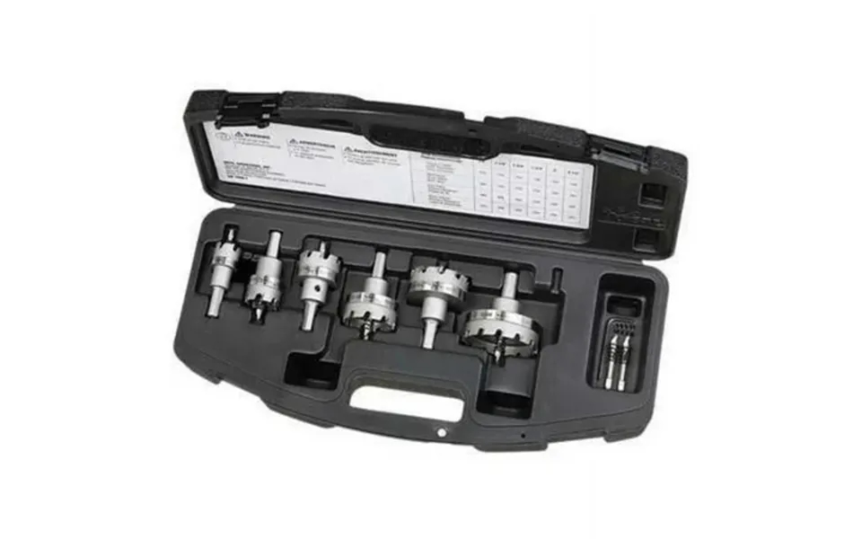 Ideal Industries Tko Carbide Tipped Hole Cutter With 6-piece Master Electrician S Kit