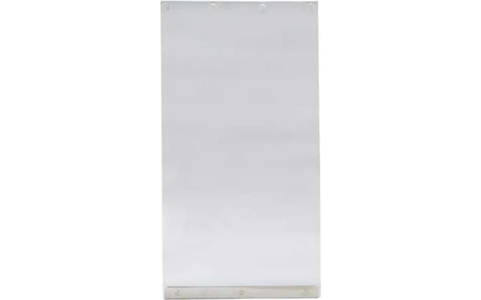 Ideal Ruff Weather Dog Door Flap Clear X-large 0.19 L X 9.81 W X 17