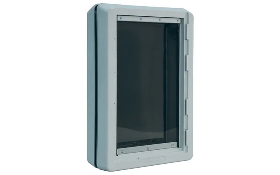 Ideal Ruff Weather Dog Door Gray X-large 5.75 L X 19.94 W X 21