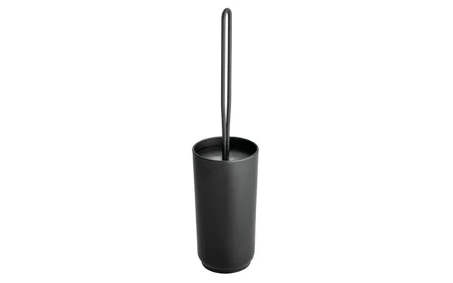 Idesign Toilet Bowl Brush And Holder Set - Matte Black product image