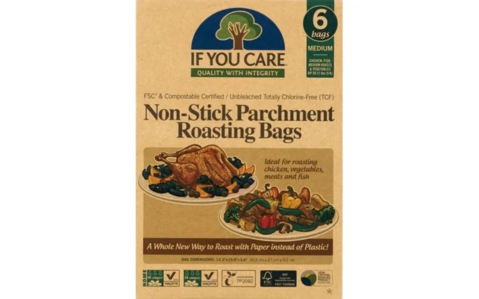 If You Care 1753417 Non Stick - Medium Parchment Bags Case Of 8