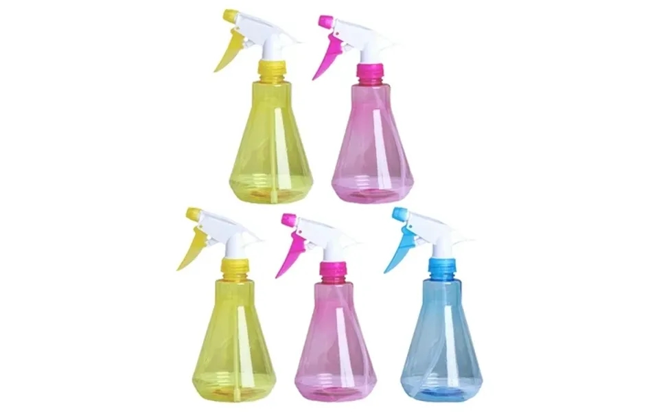 Ifundom 5pcs Plastic Watering Bottle Practical Home Sprayer Garden Cleaning Sprayer