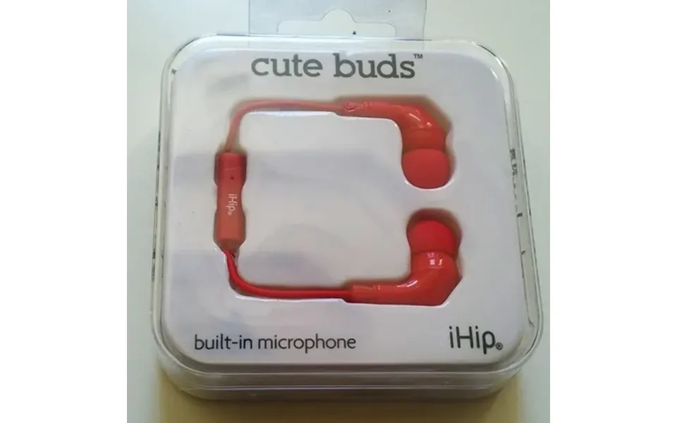 Ihip Cute Buds Earbuds W Built-in Microphone Pause Play