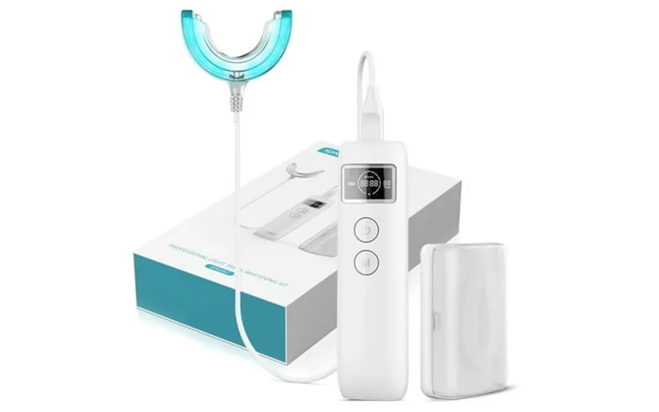 Ikeener Teeth Whitening Accelerator Tray Teeth Whitening Kit With Gels For Sensitive Teeth Gums Braces Care