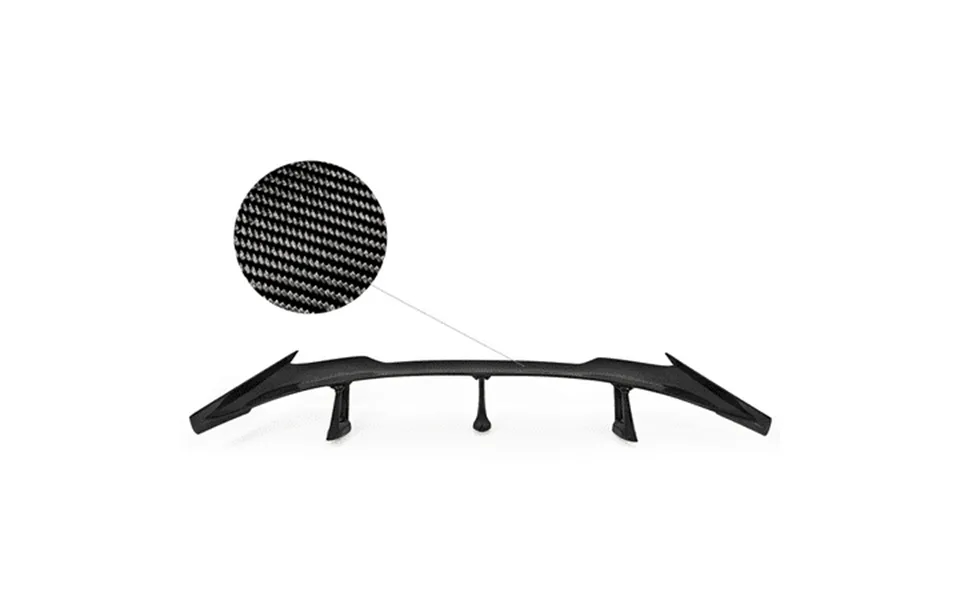 Ikon Motorsports Compatible With 2016-2024 Chevy Camaro Zl1 1le Style Trunk Spoiler Wing - Real Carbon Fiber