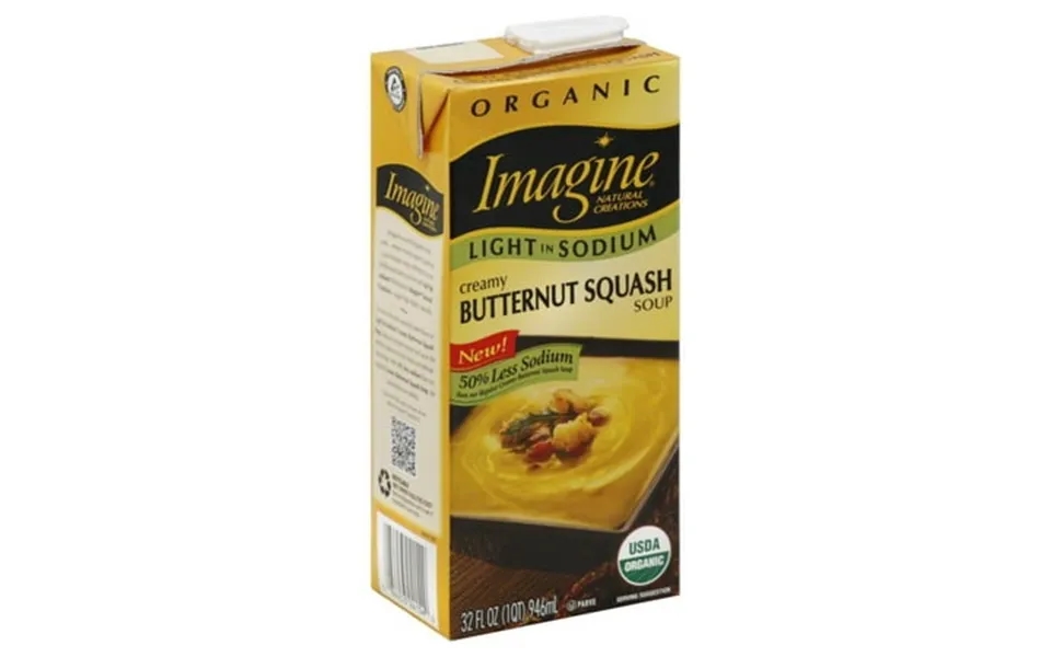 Imagine Organic Creamy Soup Butternut Squash 32 Oz