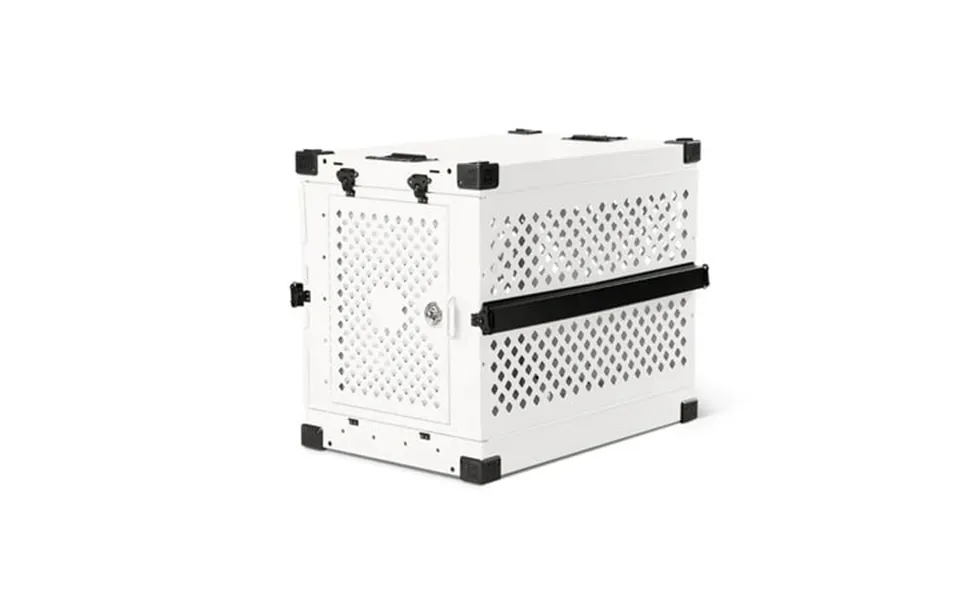 Impact Dog Crates Collapsible Dog Crate White 30 30.5 L X 20