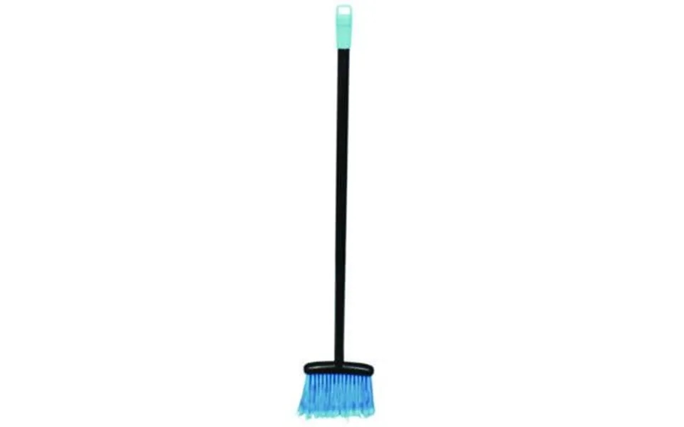 Impact Lobby Dust Pan Broom 36.86 Black Blue 12 Carton T0015-01
