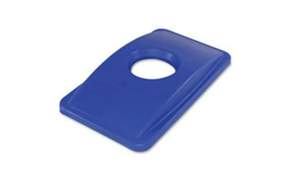 Impact Products Imp702511 Round Cut Out Blue Thin Bin Lid