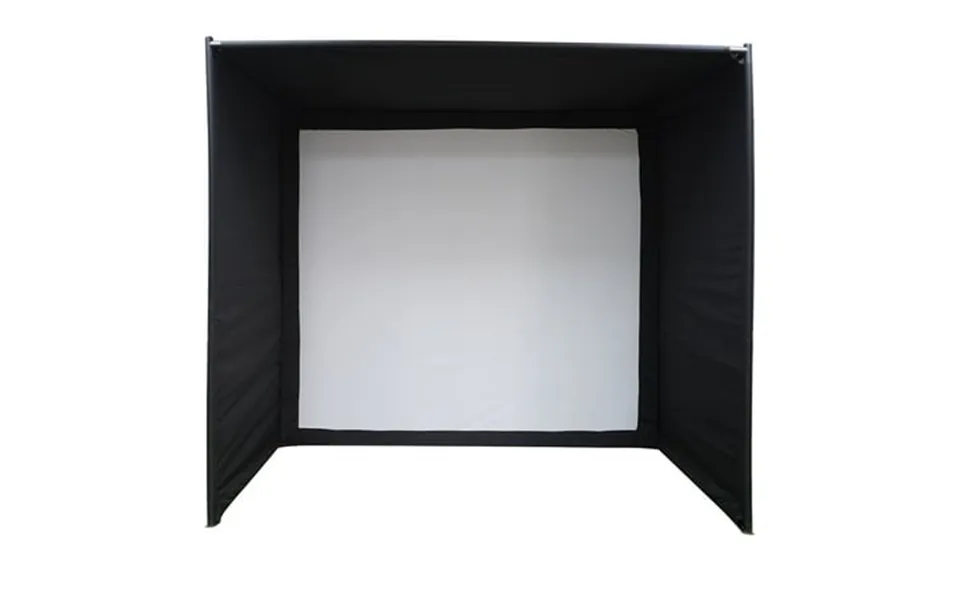 Impact Sports Classic Golf Simulator Enclosure Diy Golf Impact Screen Enclosure For Practice Easy Setup With Foam Paddin