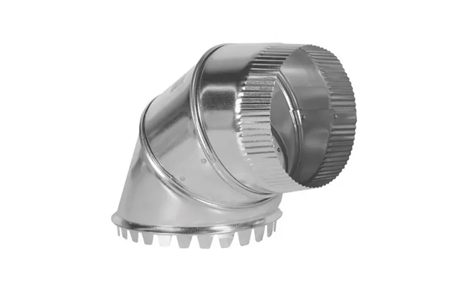 Imperial 30 Ga. 6 In. Galvanized Round To Round Adjustable Take-off Gv1427-c