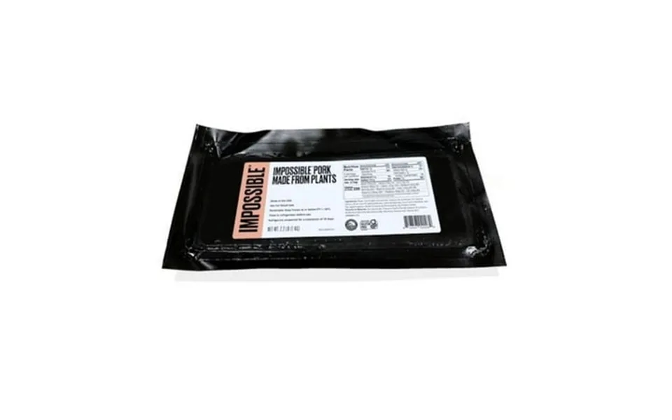 Impossible Ground Pork Made From Plants 2.2 Pound -- 6 Per Case