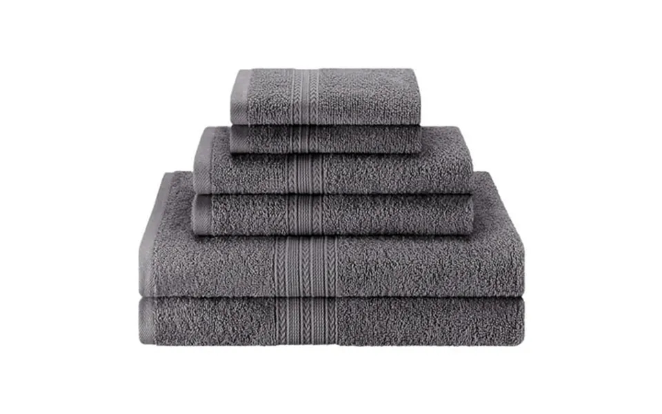 Impressions Hemingford Eco-friendly Cotton 6-piece Towel Set