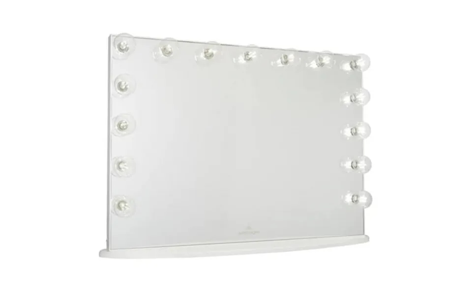 Impressions Vanity Hollywood Glow Lite Pro Vanity Mirror White