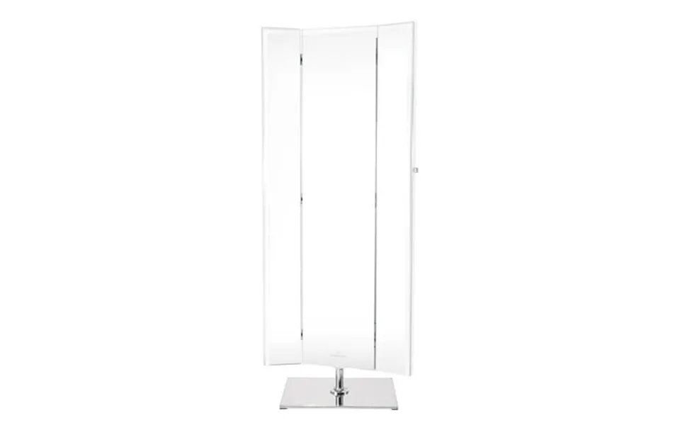 Impressions Vanity Trifecta Full Length Led Makeup Mirror With 180 Degree Rotation White