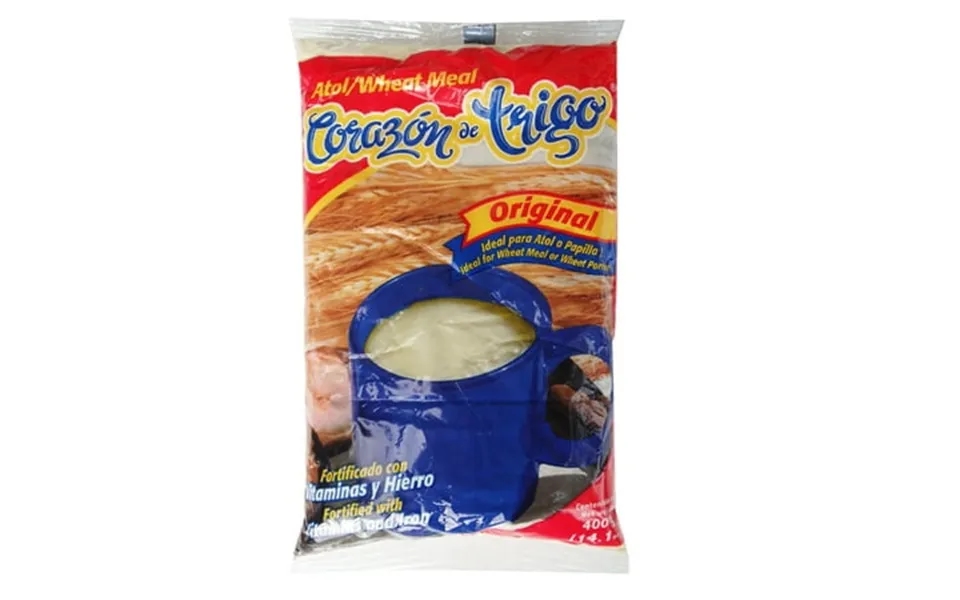 Ina Wheat Atole 14.10 Oz - Corazon De Trigo Pack Of 25