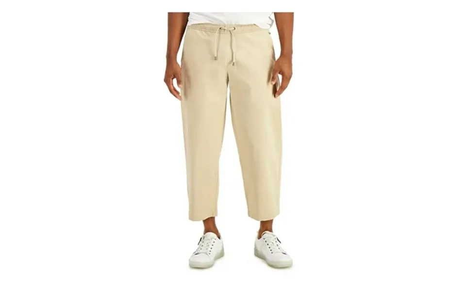 Inc Mens Beige Stretch Pants Xs