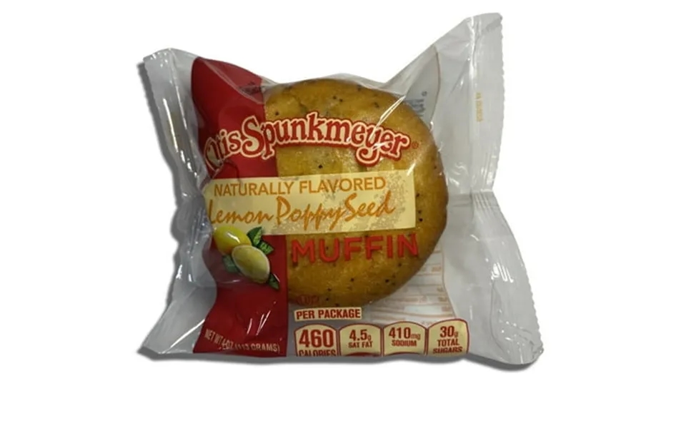 Individually Wrapped Lemon Muffins By Otis Spunkmeyer 4 Ounce Pack Of 12