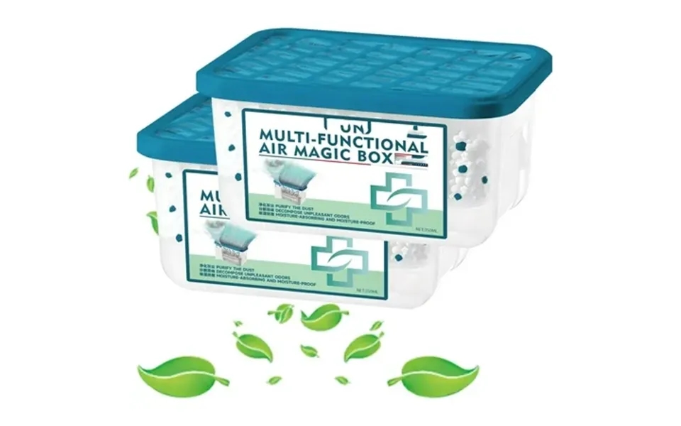 Indoor Air Purification Dust Removal Magic Box Multi-functional Air Magic Box Odor Eliminator Air Fresheners For Home B