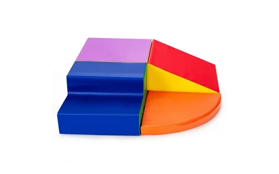 Infans 4-piece Toddler Playtime Corner Climber Softzone Indoor Active Play Set