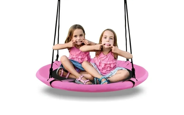 Infans 40 Flying Saucer Tree Swing Indoor Outdoor Play Set Kids Christmas Gift Pink product image