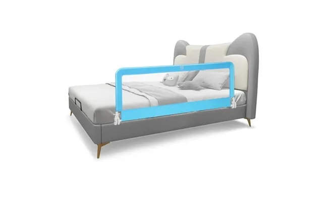 Infans 59 Breathable Baby Children Toddlers Bed Rail Guard Safety Swing Down Blue product image