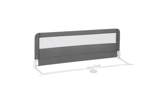 Infans 59 Breathable Baby Children Toddlers Bed Rail Guard Safety Swing Down Gray product image