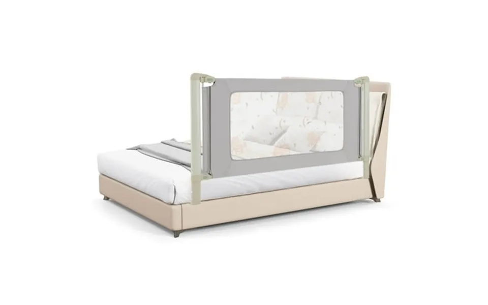 Infans 70 Bed Rail For Toddlers Infants Foldable Safety Bed Guardrail With Double Lock