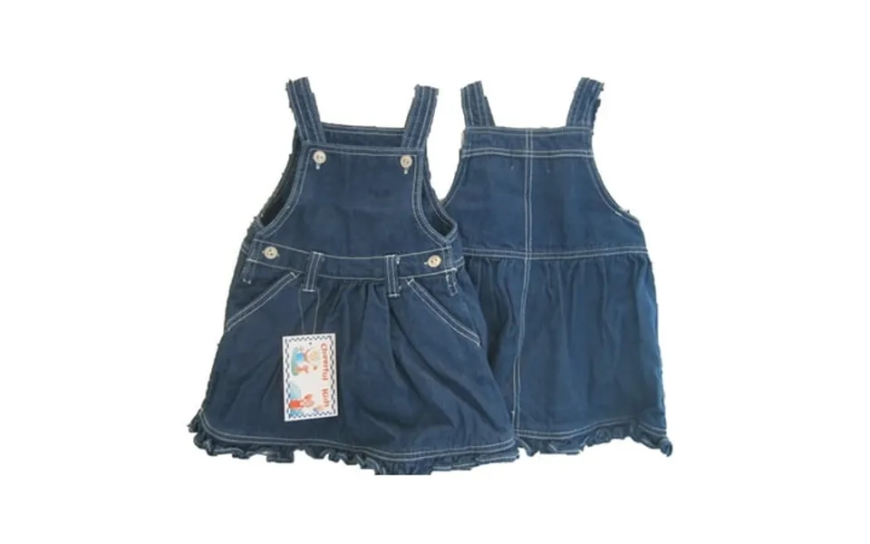 Infants Girls Size 24m Denim Jumper Dress. * 2 Units Pack *