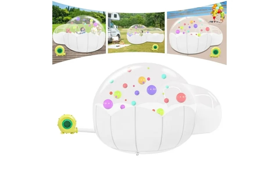 Inflatable Bubble House Tent Transparent Cold-proof Balloons Camping Stargazing Tent