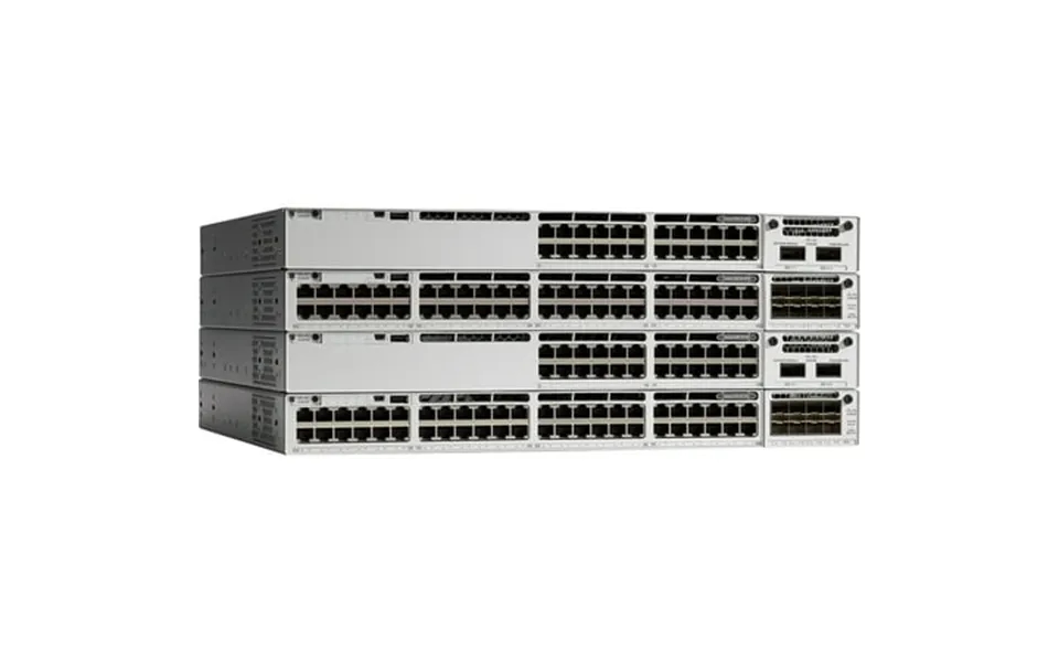Ingram Catalyst 9300 C9300-48u 48-port Managed 10 100 1000base-t Gigabit Ethe C9300-48u-e