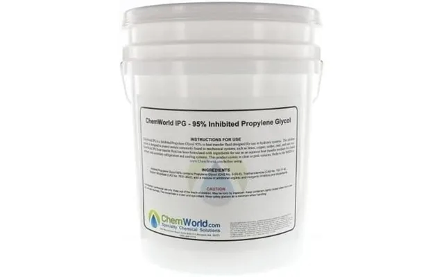 Inhibited Propylene Glycol 95% Solution Clear - 5 Gallons product image