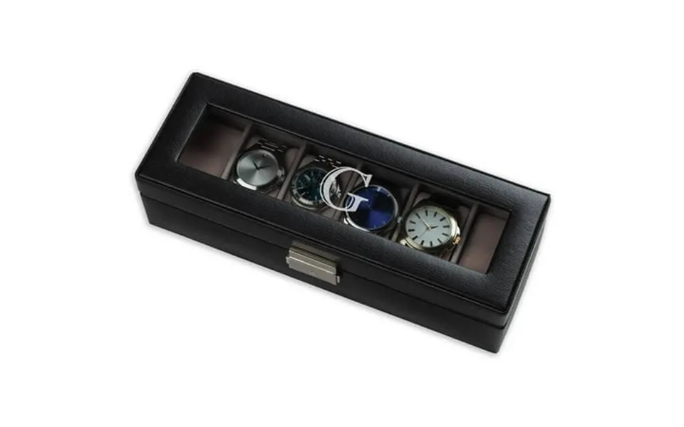 Initial Personalized 6-piece Watch Case