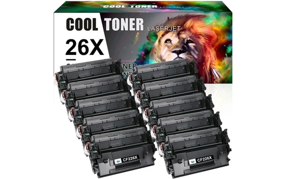 Ink Realm Compatible Toner Cartridge For Hp 26x Cf226x 26a Cf226a Laserjet Pro M402n M402dn Mfp M426fdw M426fdn M426dw M