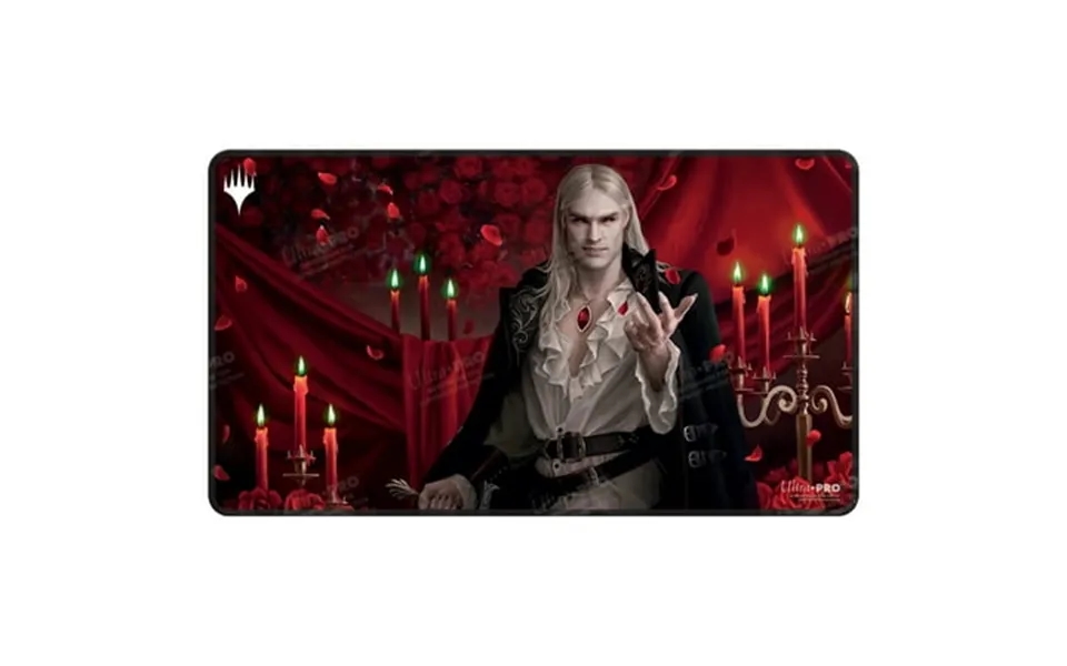 Innistrad Crimson Vow Sorin Stitched Gaming Playmat For Magic The Gathering