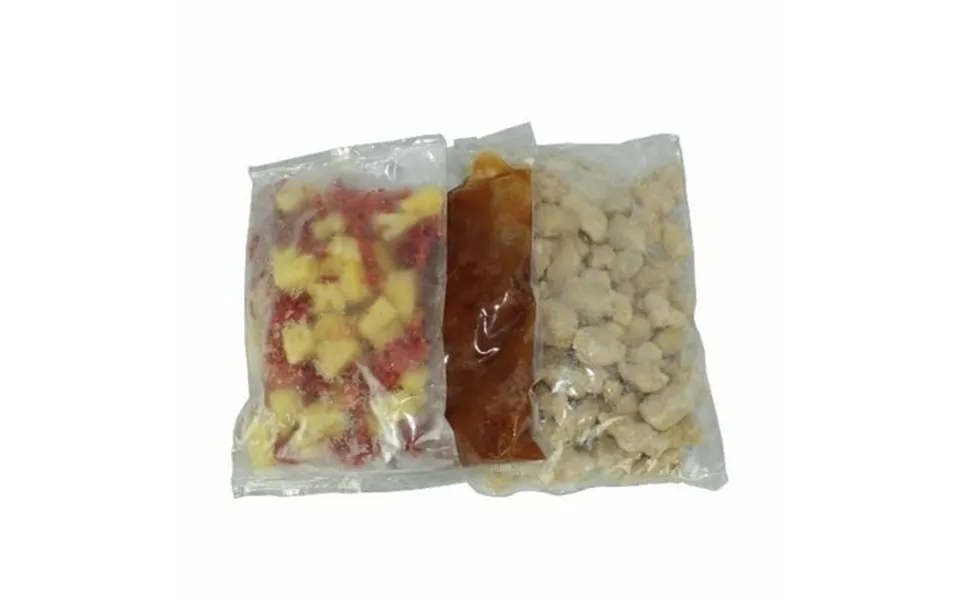 Innovasian Cuisine Sweet And Sour Pork With Vegetable 5.25 Pound -- 3 Per Case