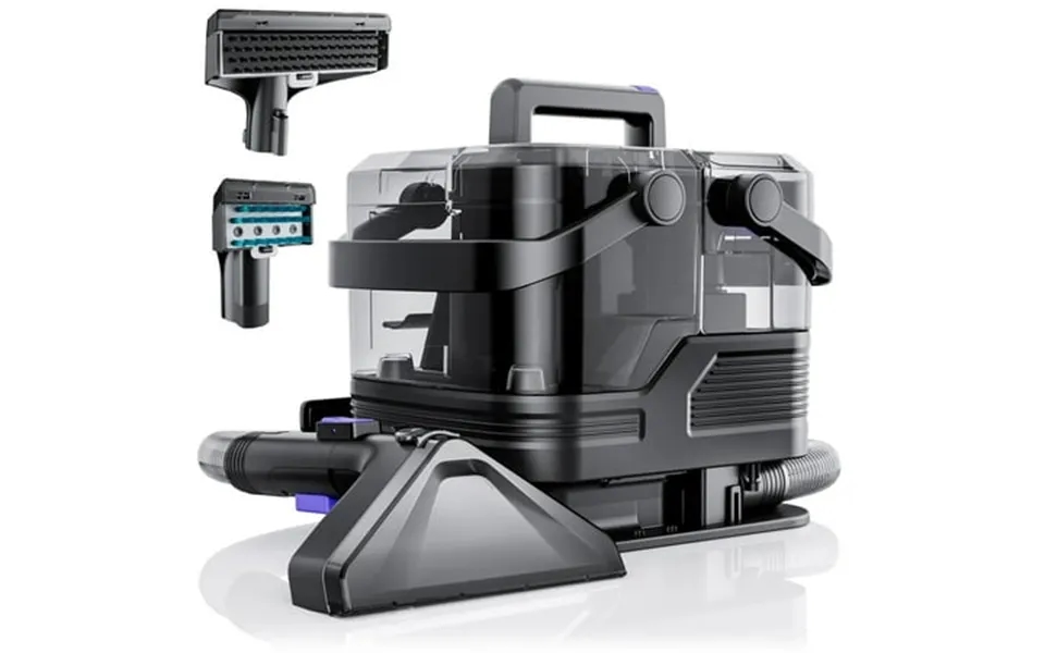 Inolait 15kpa Portable Carpet Cleaner Machine With Large Water Tank Red