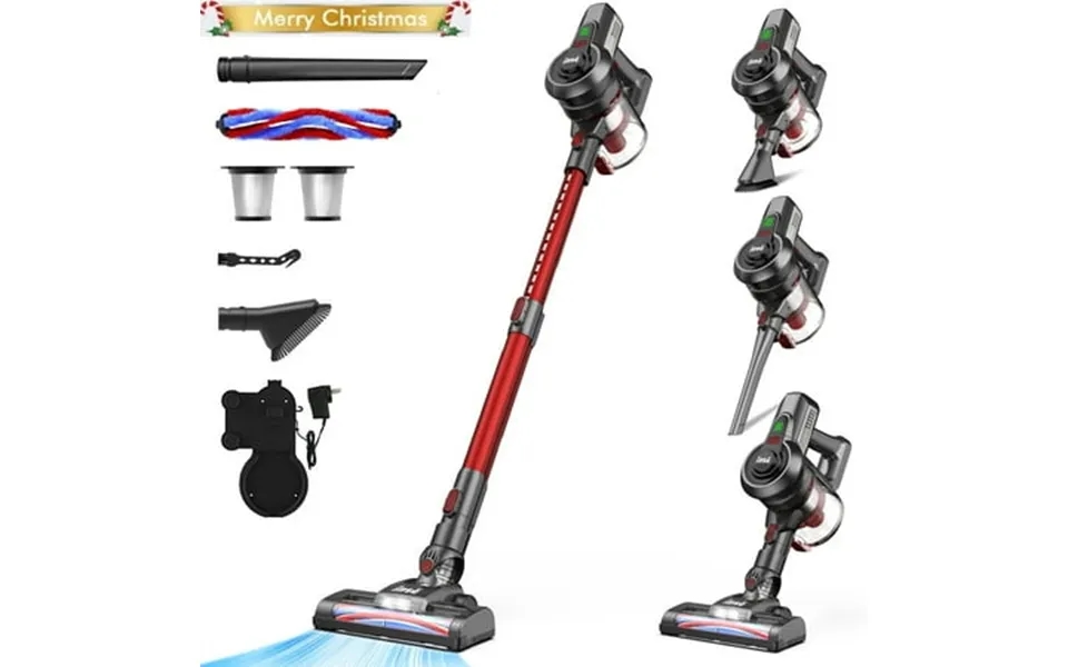 Inse Cordless Vacuum Cleaner 6 In 1 Powerful Stick Handheld Vacuum 25kpa Vacuum Cleaner 45min Runtime Lightweight Cordle