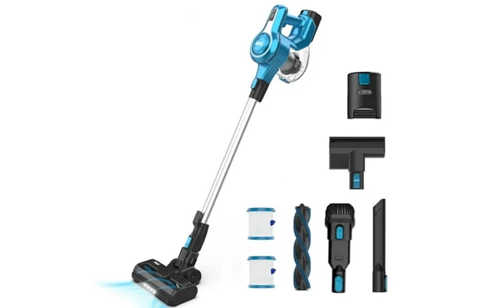 Inse Cordless Vacuum Cleaner 8 In 1 Powerful Stick Handheld Vacuum 40kpa Vacuum Cleaner Lightweight Cordless Stick Vacuu