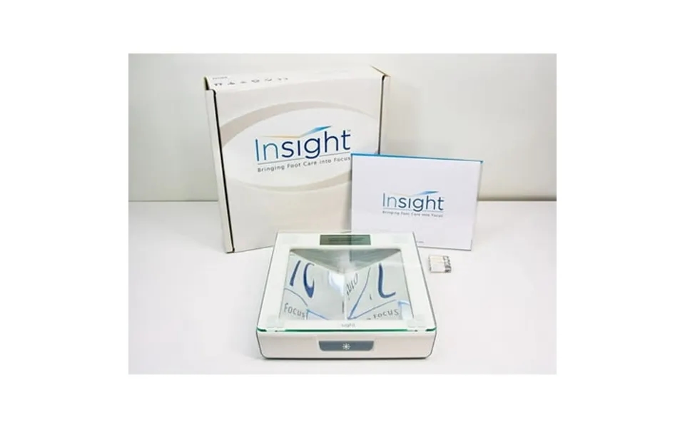 Insight 1380 Digital Bathroom Scale For Diabetic Foot Care Illuminated Mirrors