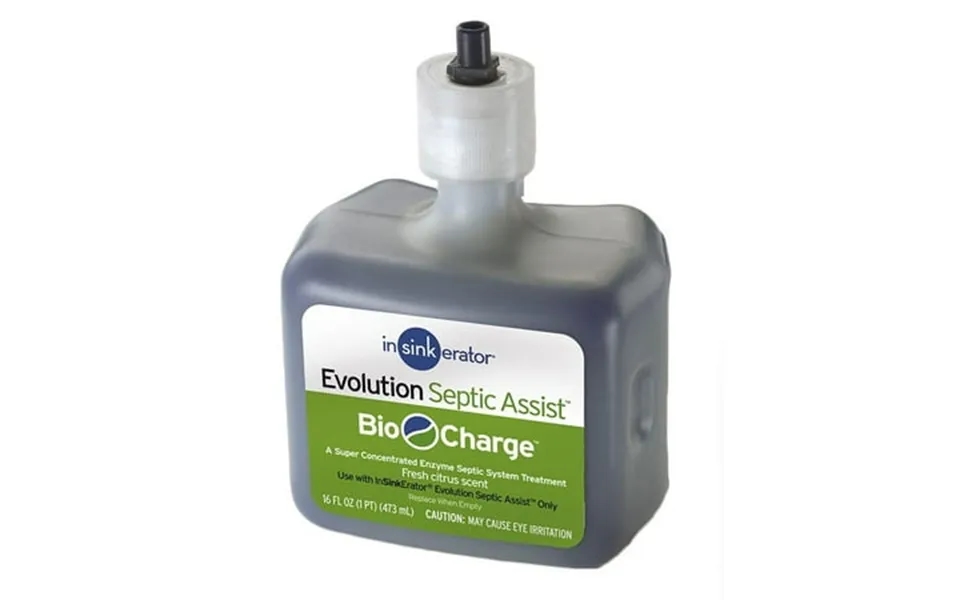 Insinkerator Bio-charge Single Cartridge Replacement For Evolution Septic Assist System - 74673