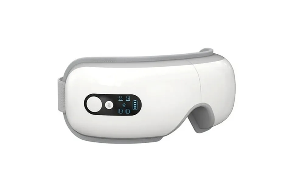 Insmart Eye Massager With Heat Bluetooth Music Reduce Eye Strain Dark Circles Dry Eye Improve Sleep