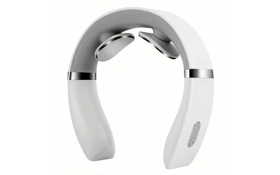 Insmart Neck Massager With Heat For Pain Relief Deep Tissue 10 Modes 16 Adjustable Portable Heating Neck Massage