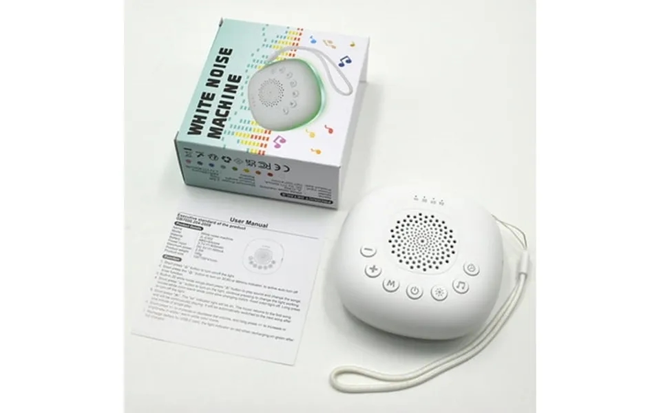 Insmart White Noise Sound Machine For Baby Adult Sleep With Night Light For Kids Bedroom And Adults New Style