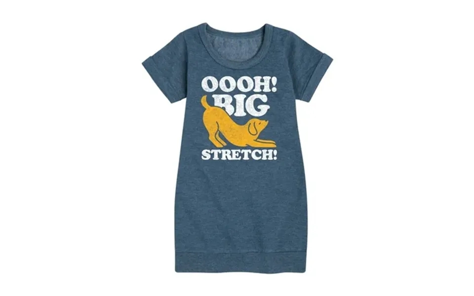 Instant Message - Dog Oooh Big Stretch