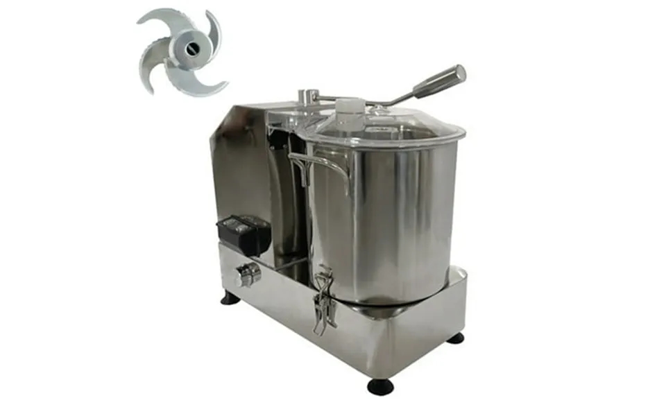 Intbuying 12l Electric Food Shredder Meat Vegetable Grinder Stainless Steel