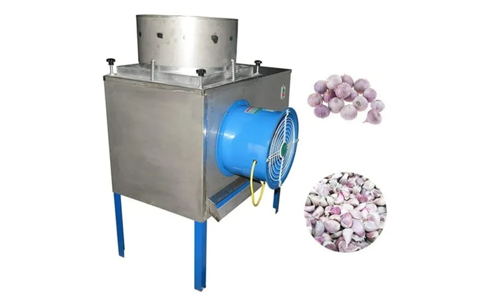 Intbuying 220v Automatic Garlic Separator With Fan Stainless Steel