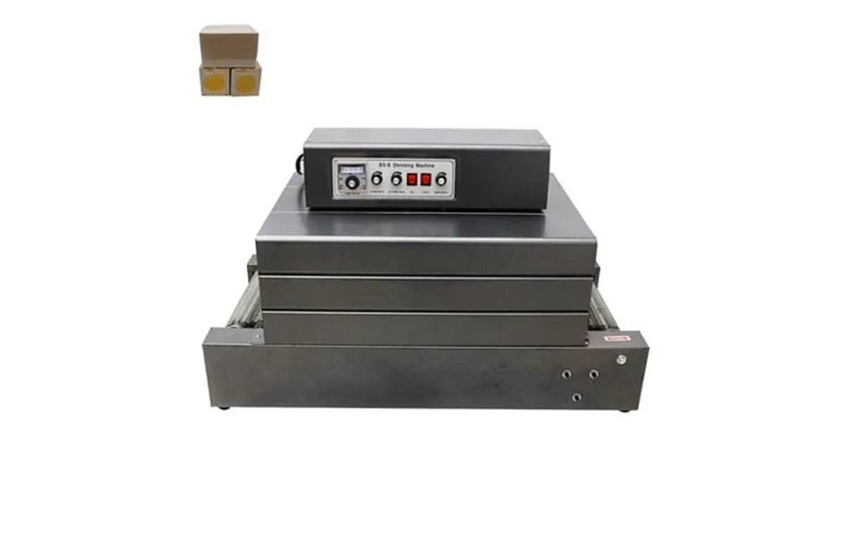 Intbuying 220v Automatic Heat Film Shrink Wrap Tunnel Electric Large Film Shrink Packaging Machine Shrinking Tool Sealin