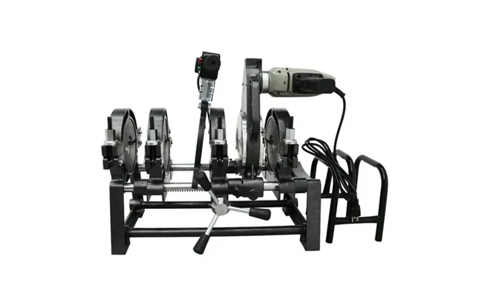 Intbuying 2.48 -6.30 Pipe Fusion Welding Machine Electric Tube Butt Fusion Equipment For Hdpe Pipe Fusion Welder Four Cl